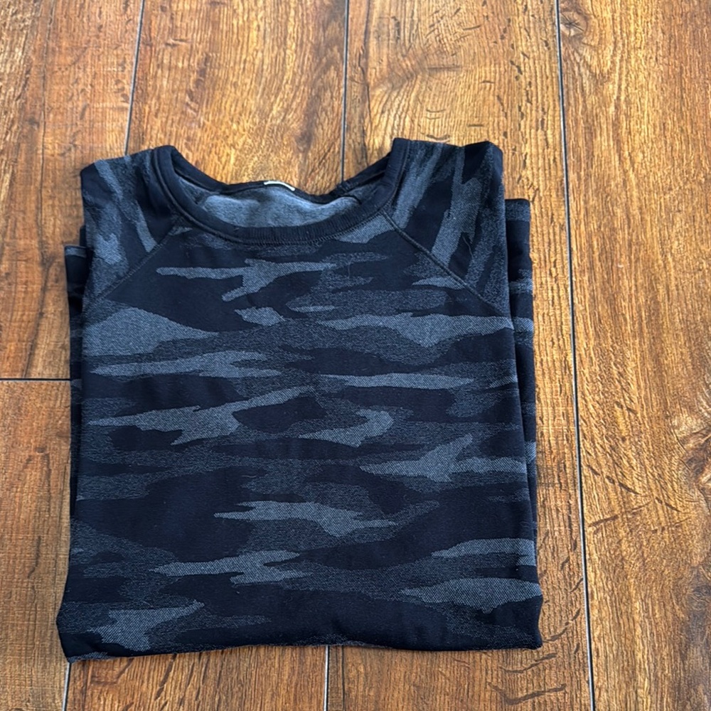 Athena Camouflage Fitted Tee